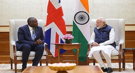 Satisfaction over India-UK Free Trade Agreement