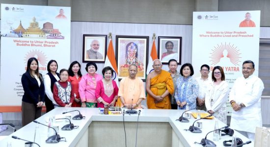 Bodhi Yatra, a familiarization trip organized