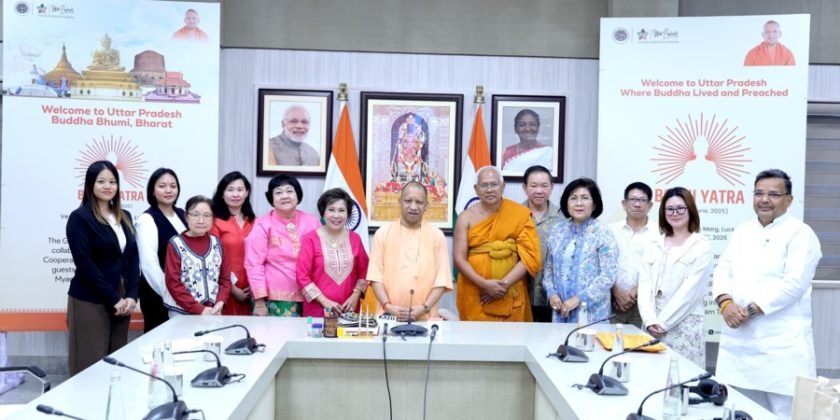 Bodhi Yatra, a familiarization trip organized