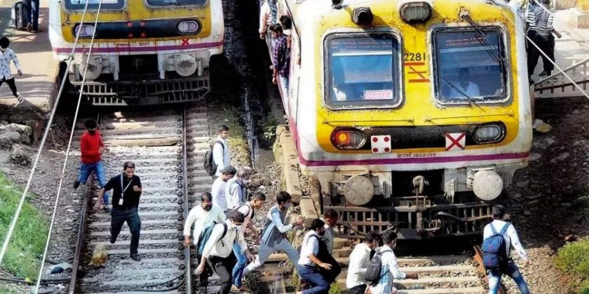 Four killed in tragic train accident in Mumbra area