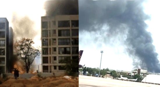 Ahmedabad Air India plane crash, relief work underway