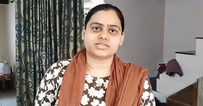 Bhumi Chauhan miraculously survived the Ahmedabad plane crash