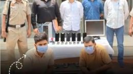 Fake loan scam busted, two accused arrested