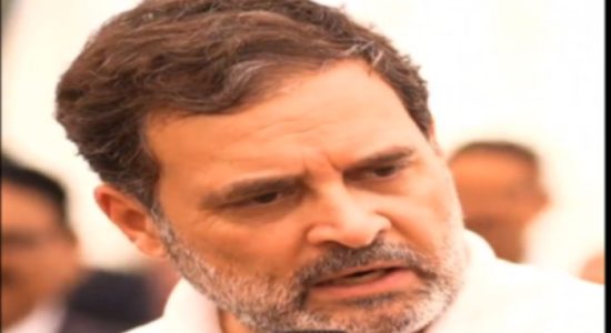 Rahul Gandhi says English is not shame; it is power