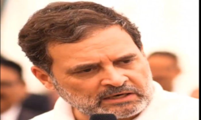 Rahul Gandhi says English is not shame; it is power