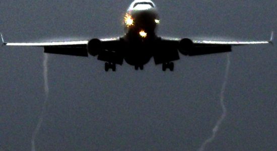 When a plane with worn out tyres had to be stopped before takeoff