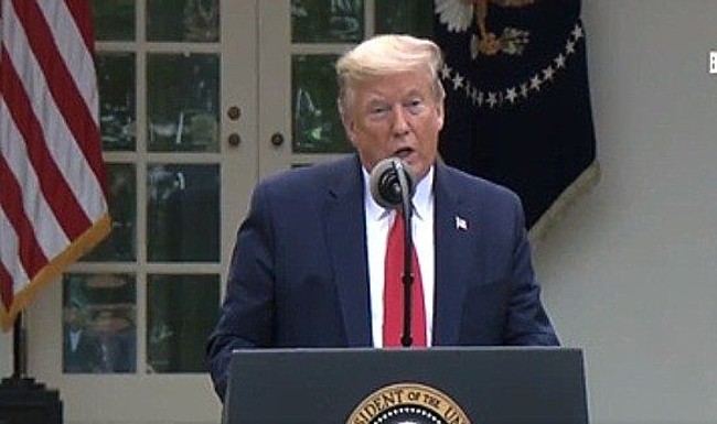 Trump announces ceasefire between Israel and Iran