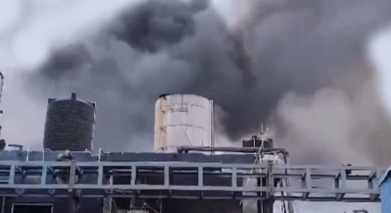 Chemical factory fire kills 12