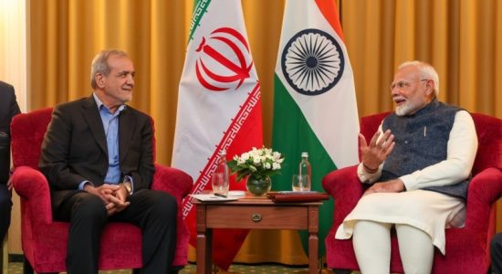Iran's president holds telephonic conversation with Modi