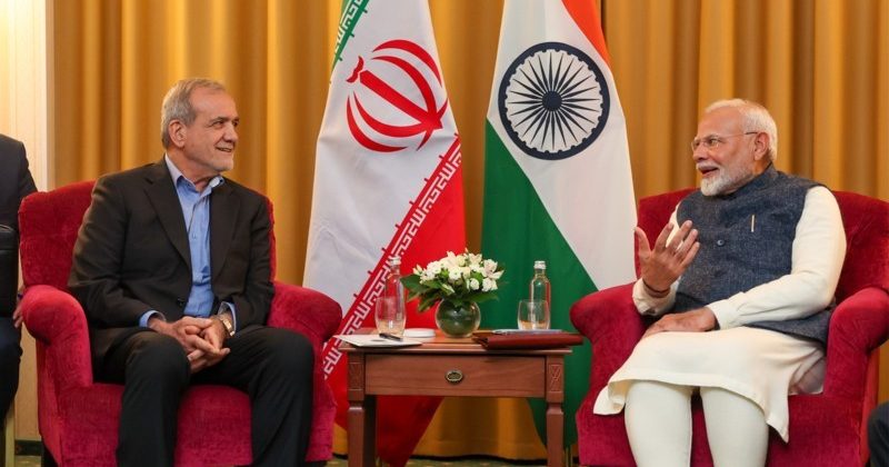 Iran's president holds telephonic conversation with Modi