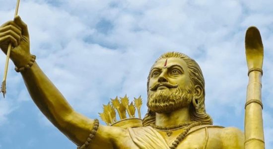 Revolutionary Alluri Sitarama Raju was a warrior saint