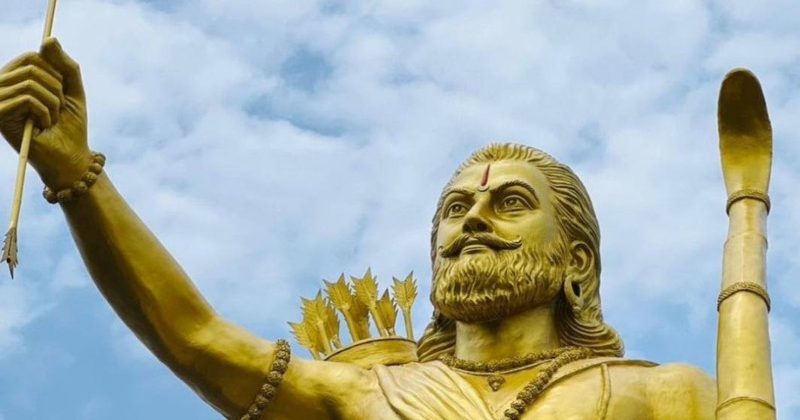 Revolutionary Alluri Sitarama Raju was a warrior saint