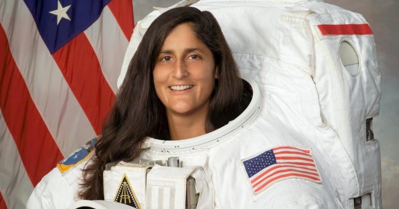 Astronaut Suni Williams to read a space-related book