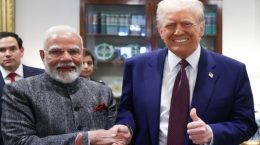 Trump announces 25% tariff on Indian goods