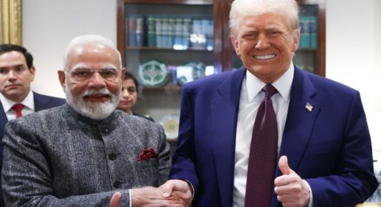 Trump announces 25% tariff on Indian goods