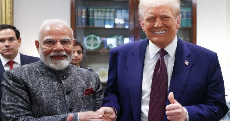 Trump announces 25% tariff on Indian goods