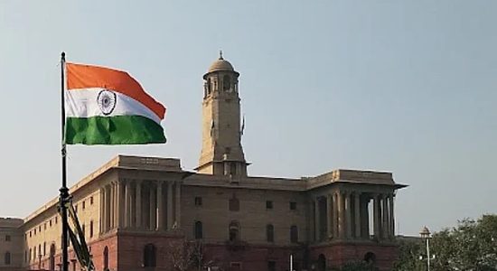 India took note of the statement of the US President