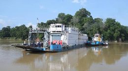 River cargo movement resumed in Assam