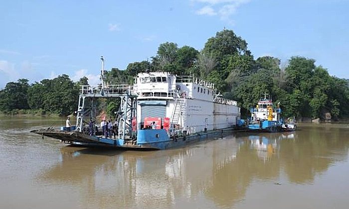 River cargo movement resumed in Assam