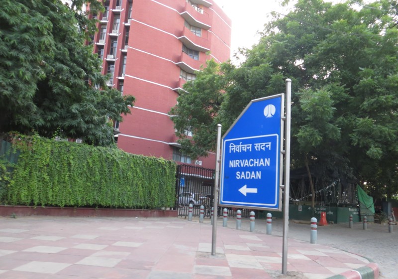 Serious questions raised about the Election Commission's functioning.