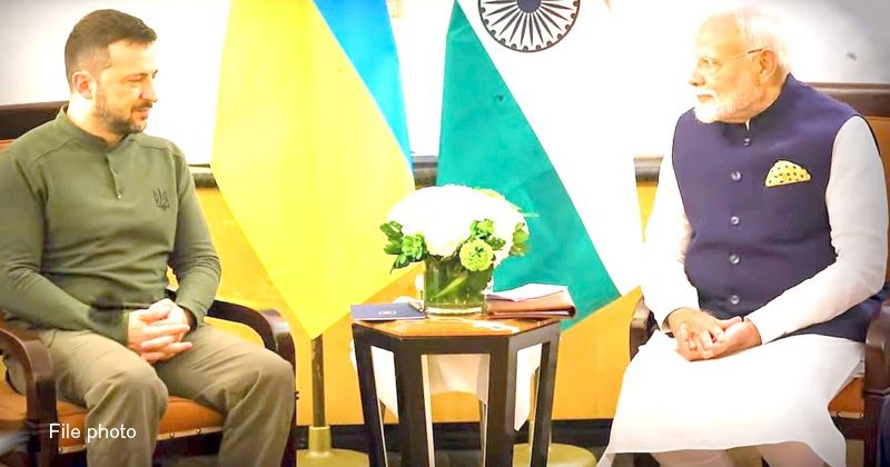 PM Modi's conversation with Ukraine President Zelensky