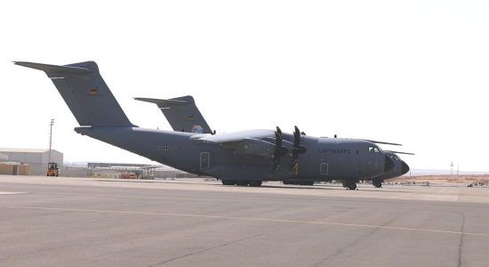 Bundeswehr aircraft drop more aid in Gaza