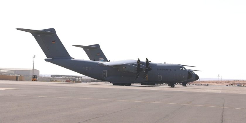 Bundeswehr aircraft drop more aid in Gaza