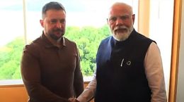 PM Modi speaks with President Zelenskyy