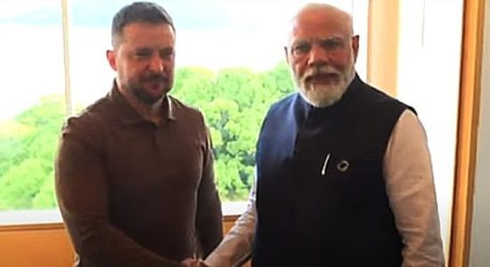 PM Modi speaks with President Zelenskyy