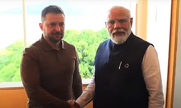 PM Modi speaks with President Zelenskyy
