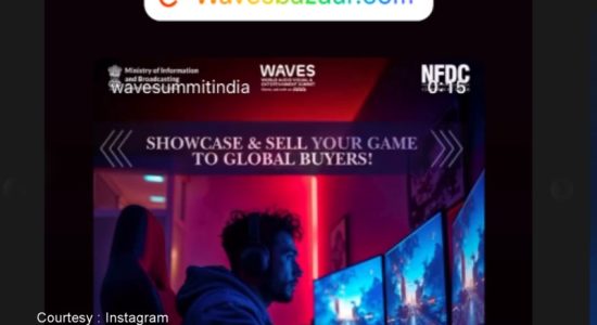 Waves Film Bazaar invites applications for co-production