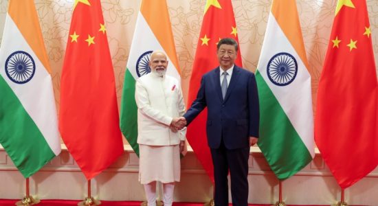 India and China agree to maintain peace and harmony