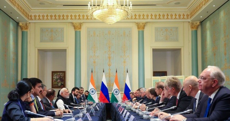 Talked about peaceful resolution of the Ukraine conflict with Putin