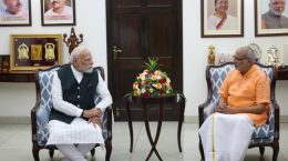 C. P. Radhakrishnan will be the new Vice President of India