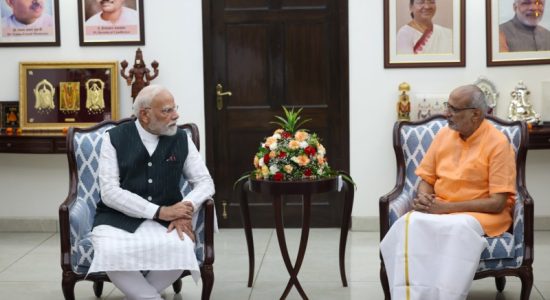 C. P. Radhakrishnan will be the new Vice President of India