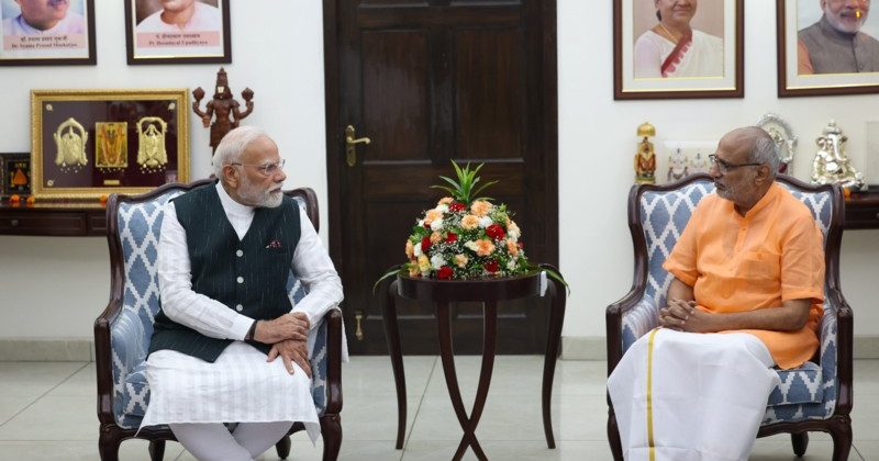 C. P. Radhakrishnan will be the new Vice President of India