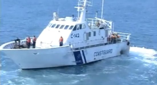 Indian Coast Guard busts oil smuggling racket