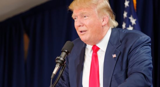 Trump's visit to China from March to early April