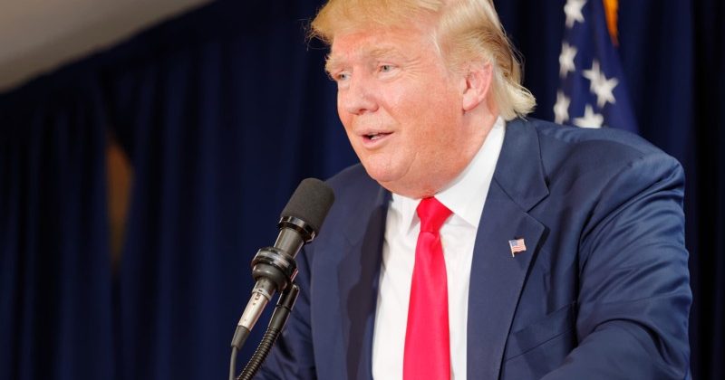 Trump's visit to China from March to early April