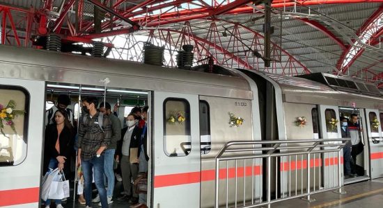 Is the Delhi Metro better than the London Tube?