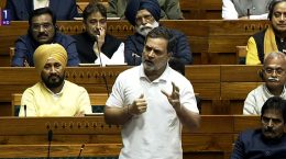 राहुल ने कहा, US के साथ ट्रेड एग्रीमेंट देश के हितों से समझौता