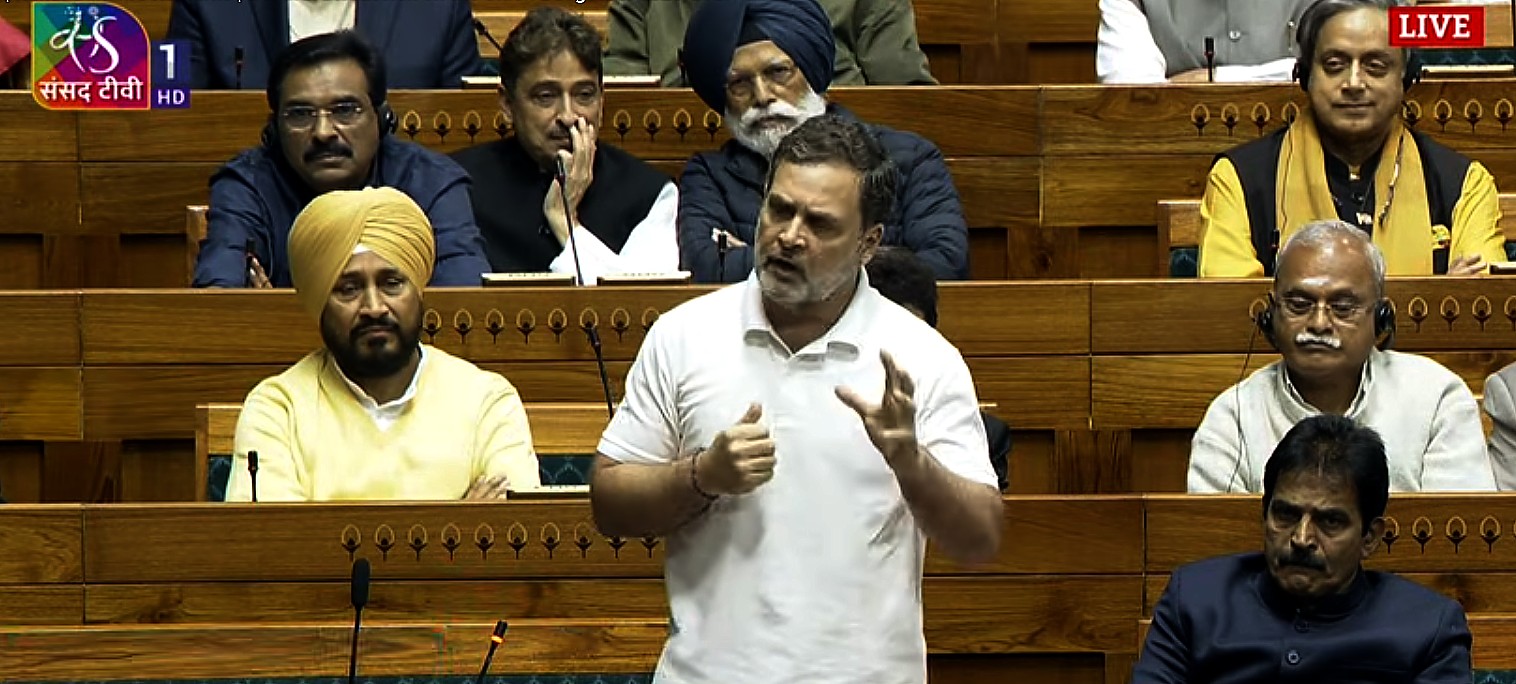 राहुल ने कहा, US के साथ ट्रेड एग्रीमेंट देश के हितों से समझौता