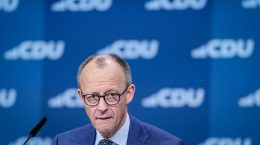 German Chancellor Friedrich Merz