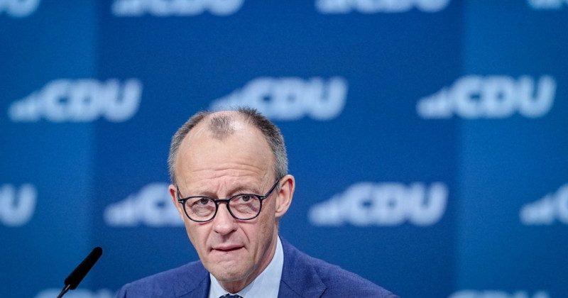 German Chancellor Friedrich Merz