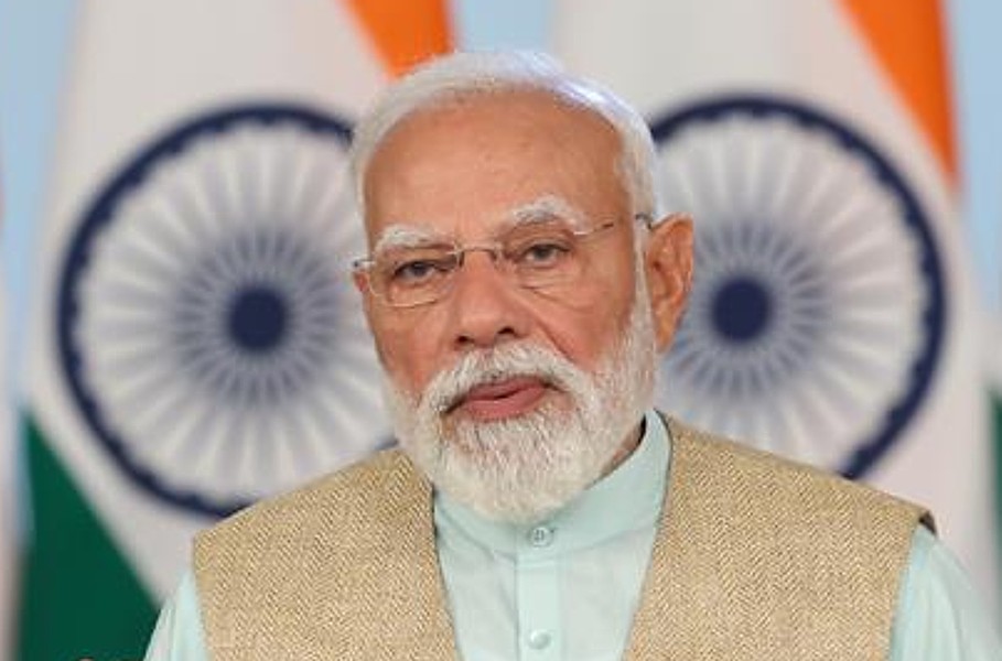 Prime Minister congratulates the people and Government of Nepal