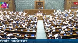 Lok Sabha debates motion to remove Speaker Om Birla