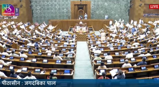 Lok Sabha debates motion to remove Speaker Om Birla