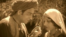 The 1928 silent film "Shiraz," based on the Taj Mahal romance
