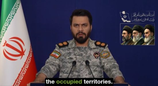 Iran Issues Stern Warning to Trump and Netanyahu