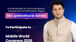 Scindia to Lead India at Mobile World Congress in Barcelona